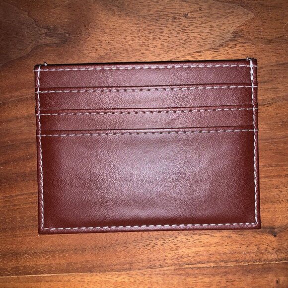 Brown Cardholder - Picture 1 of 2